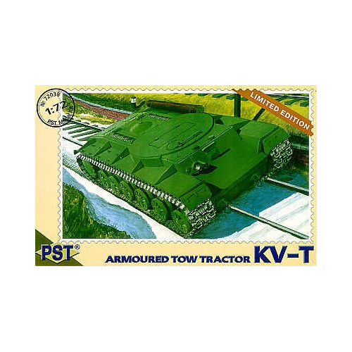 72038 KV-T Soviet Armored Tow Tractor 1:72