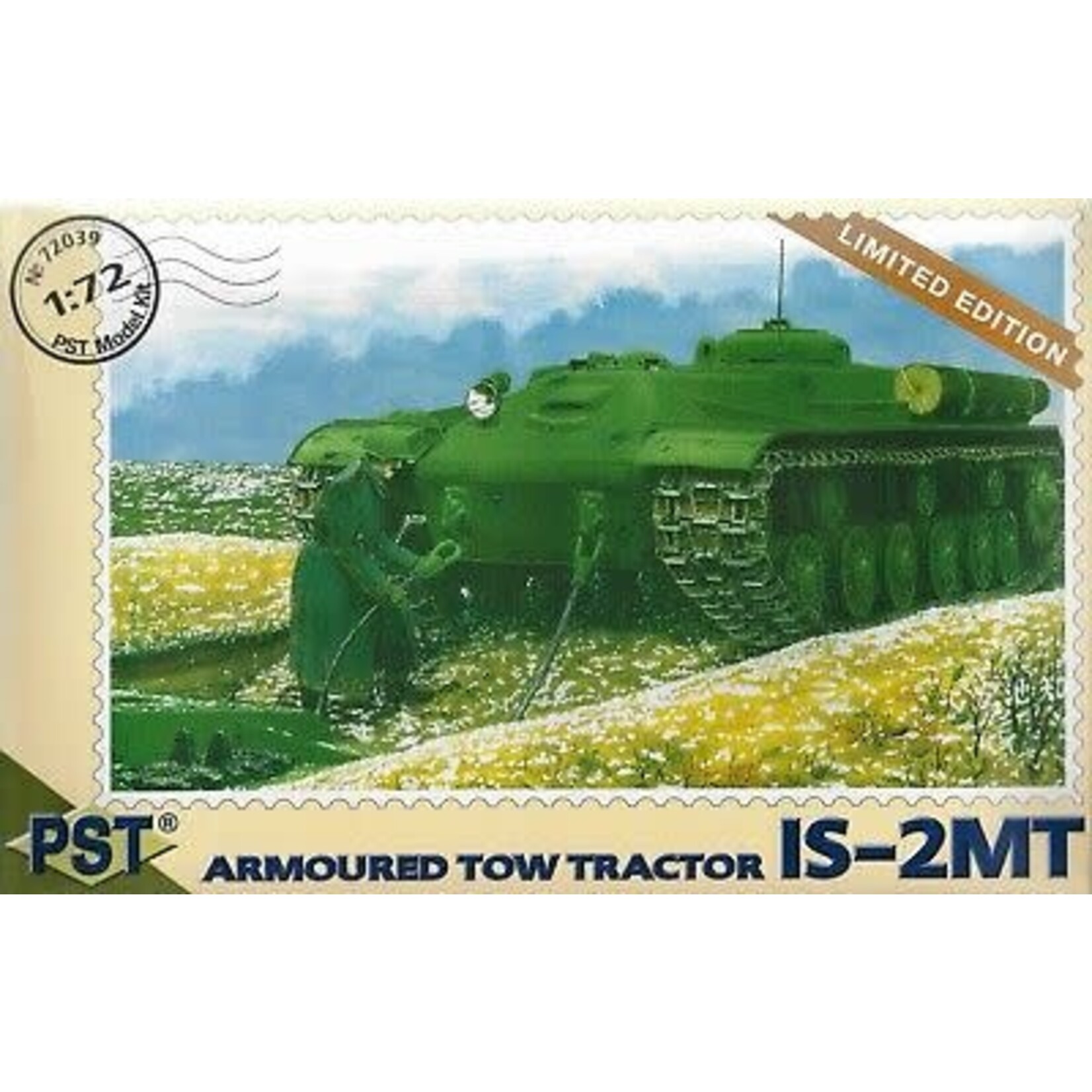 PST 72039 S2MT Soviet Armored Tow Tractor 1:72