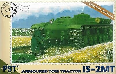 72039 S2MT Soviet Armored Tow Tractor 1:72