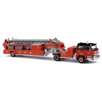 Busch 46019 HO 1968 American-LaFrance Fire Hook and Ladder Truck