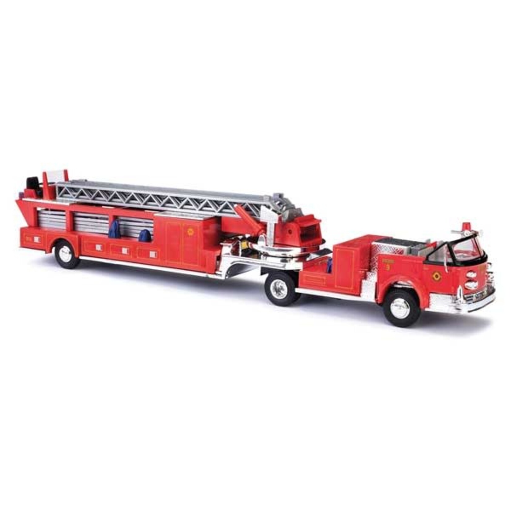 Busch 46031 HO 1968 American-LaFrance Fire Hook and Ladder Truck