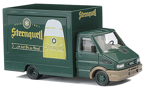 47920 HO European Food/Beverage Vending Truck