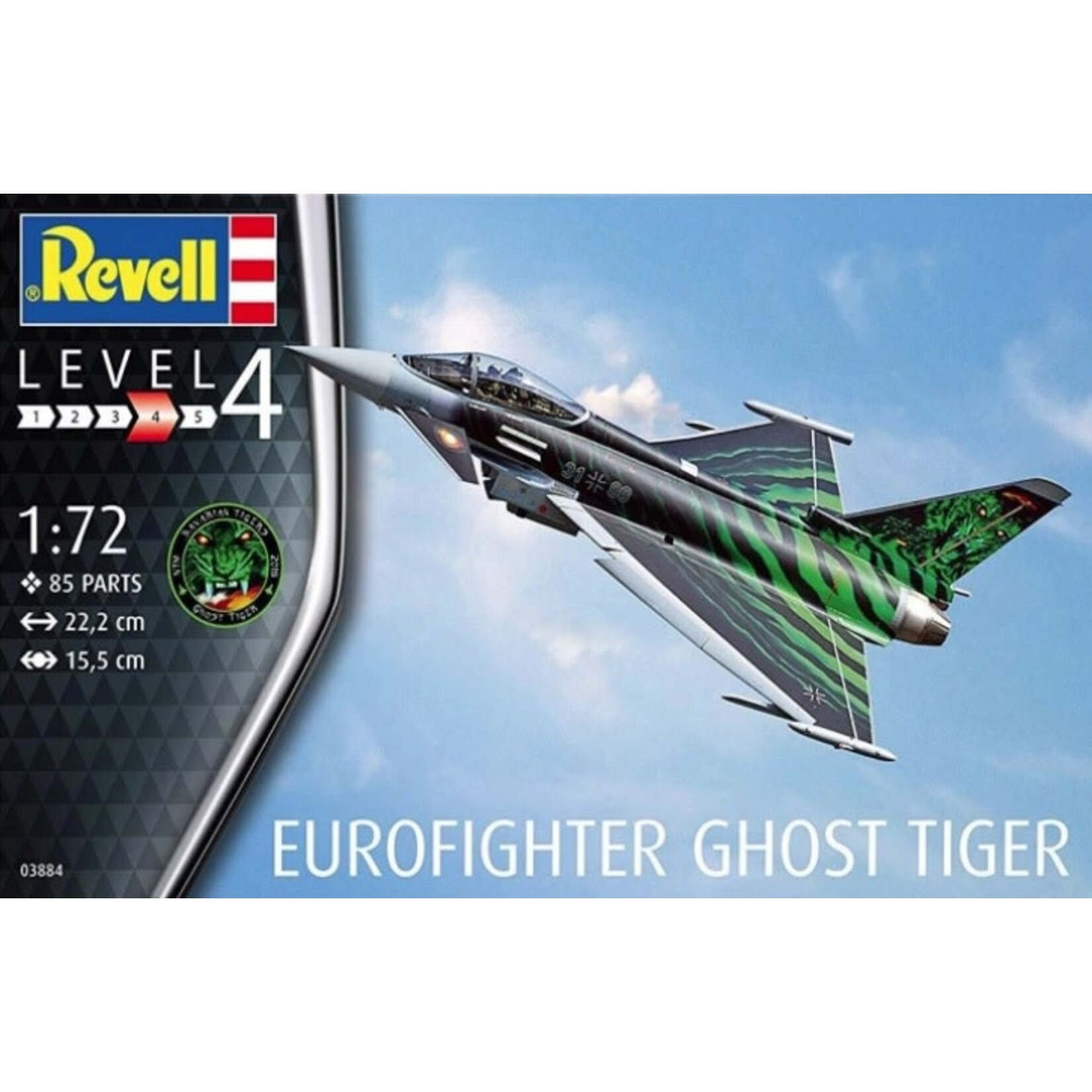 Revell 03884 Eurofighter Ghost Tiger 1/72