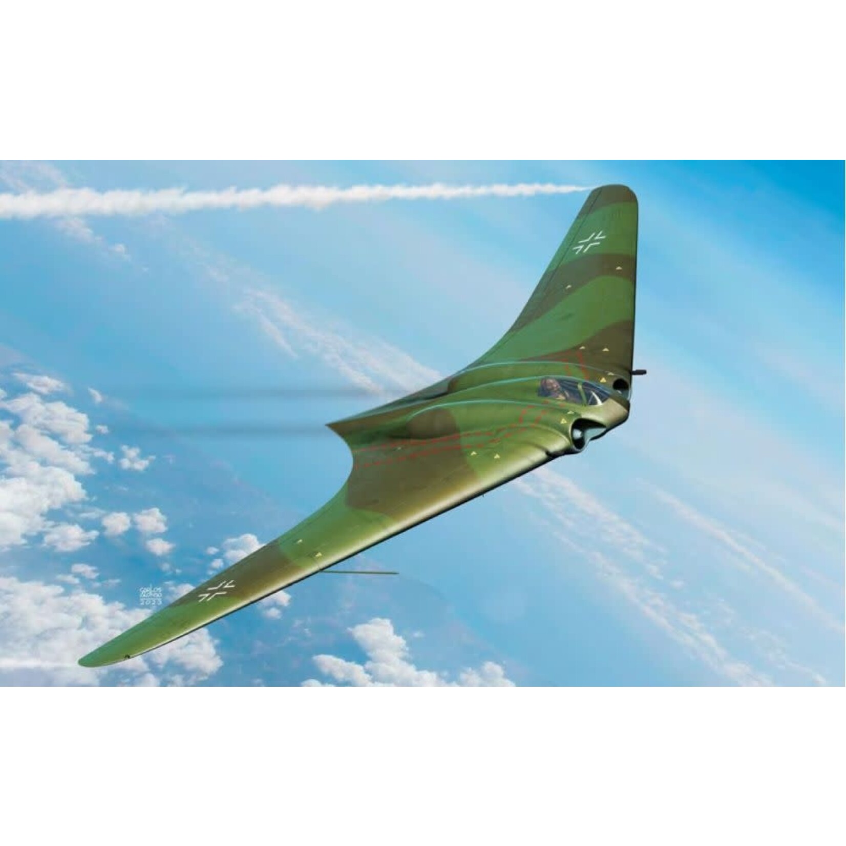 Academy 12583 Horten Ho Wunderwaffe WWII