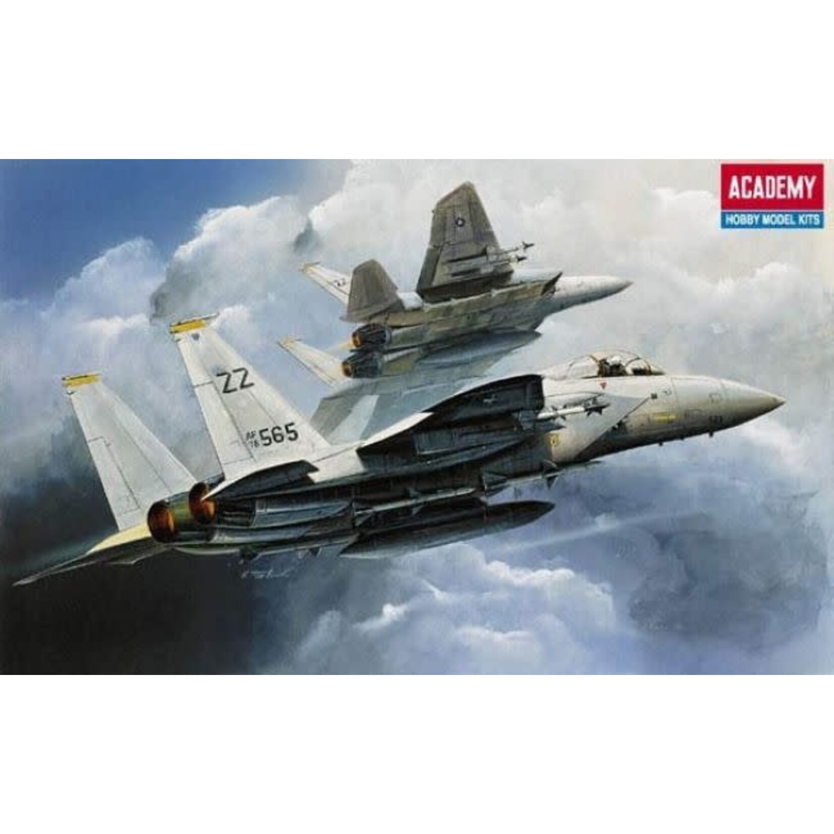 Academy 12609 1/144 F15 Eagle Fighter