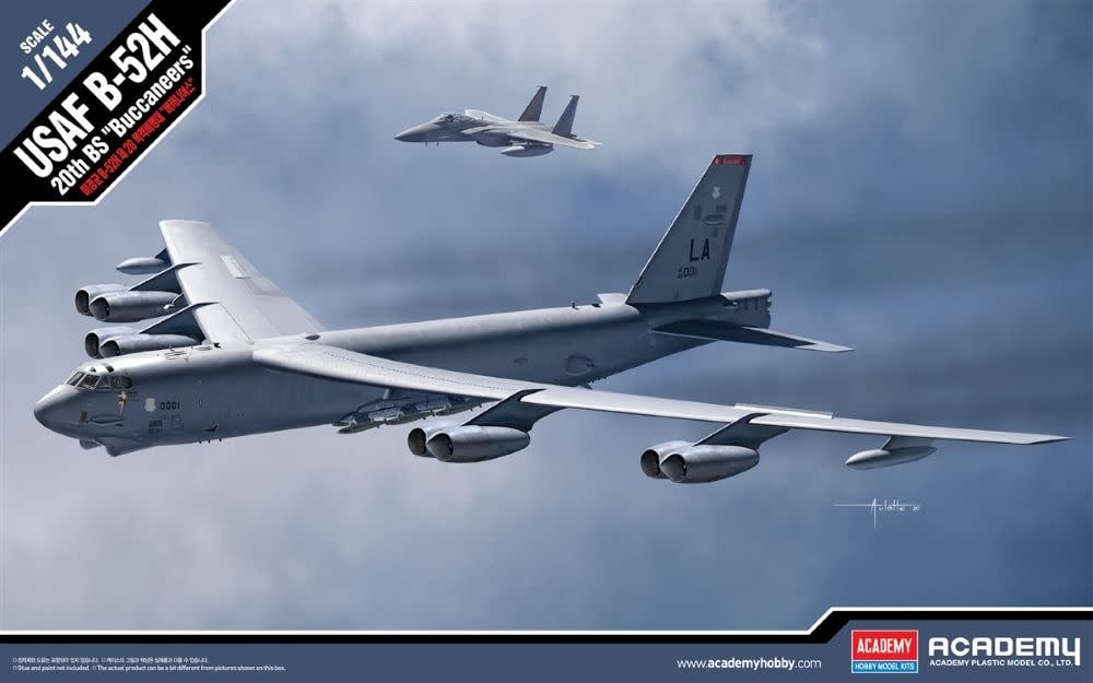 12622 B-52H 20th BS Buccaneers USAF
