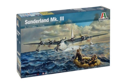 1302 Sunderland MK.I Scale: 1/72