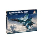 Italeri 551379 Sukhoi SU-34 Fn 1/72