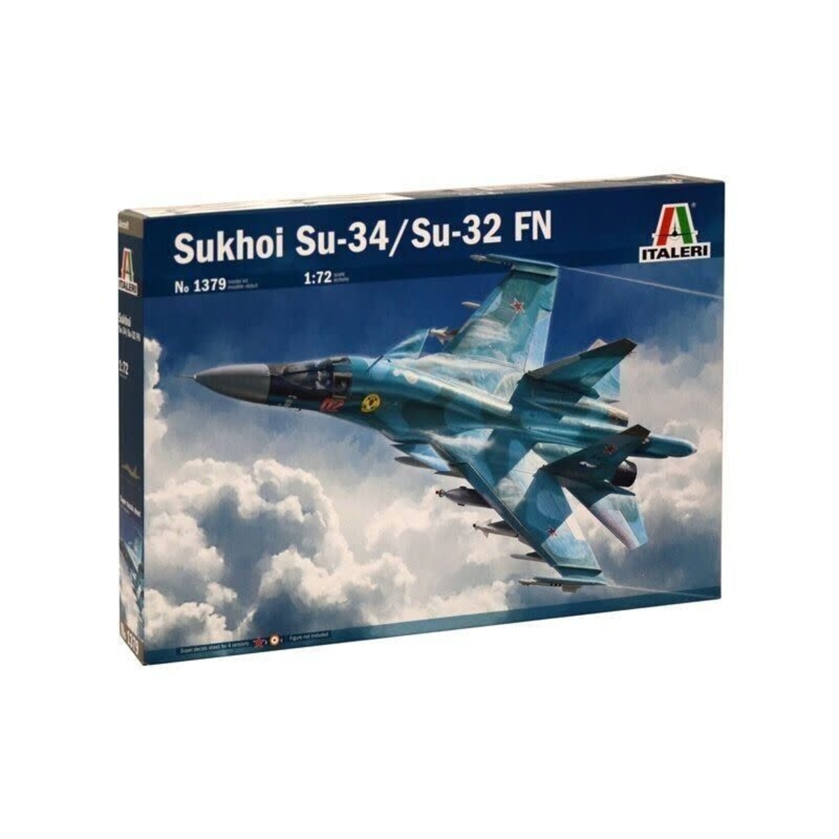 Italeri 551379 Sukhoi SU-34 Fn 1/72