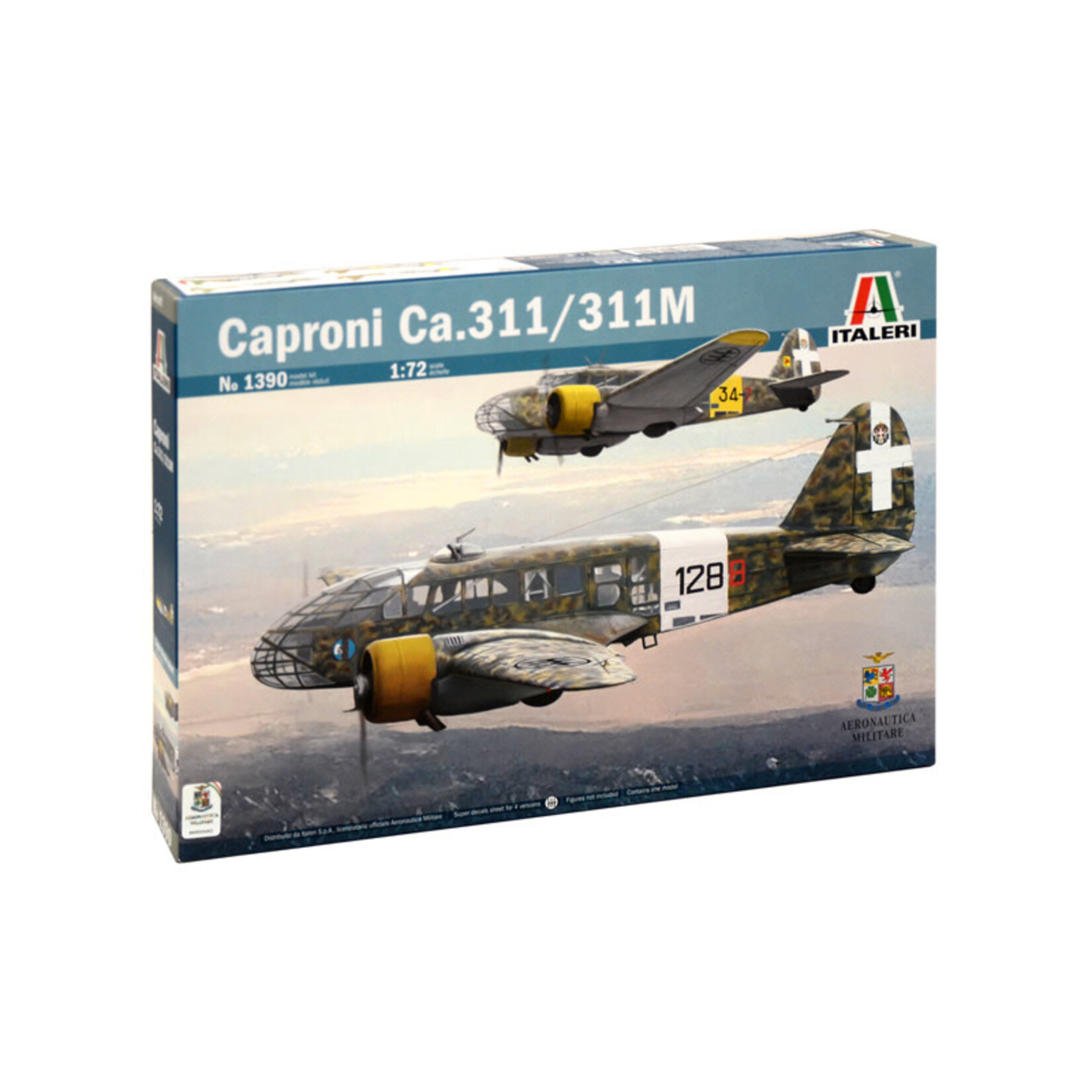 Italeri 1390 Caproni CA.311 1/72