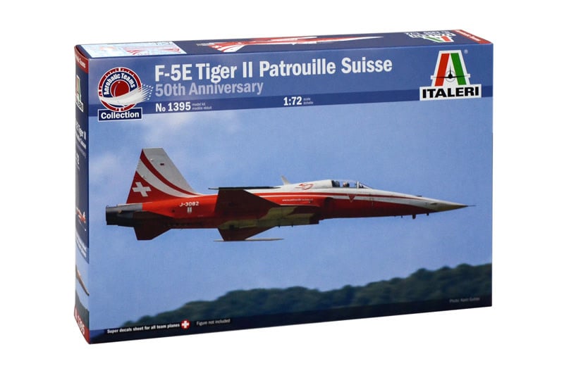 1395 F5 Tiger II Patrouill 1/72