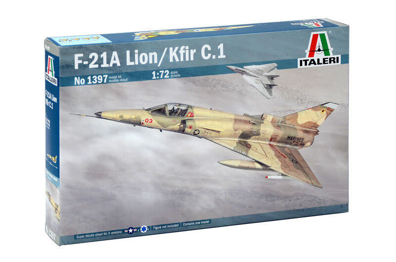 1397 F21A Kfir C.1 1/72