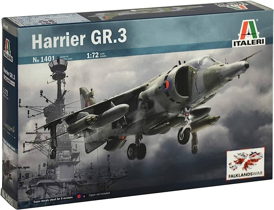 1401 Harrier GR.3 1/72