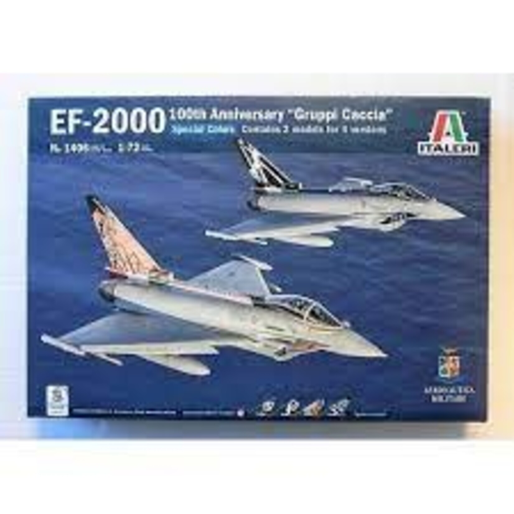 Italeri 1406 EF-200 Gruppi Caccia 1/72