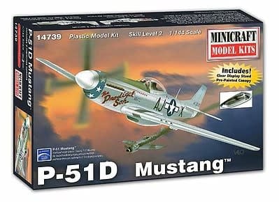 14739 1/144 P51D Mustang