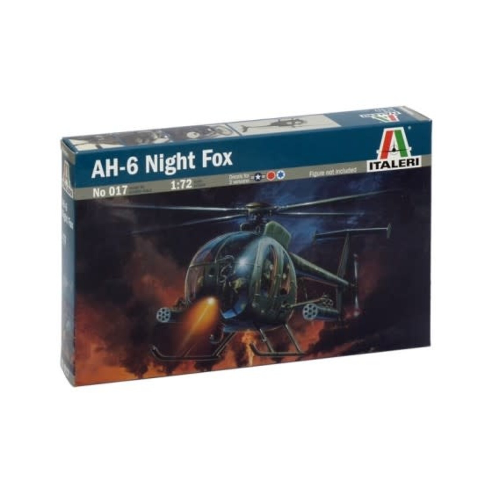 Italeri 17  AH-6 NIght Fox 1/72