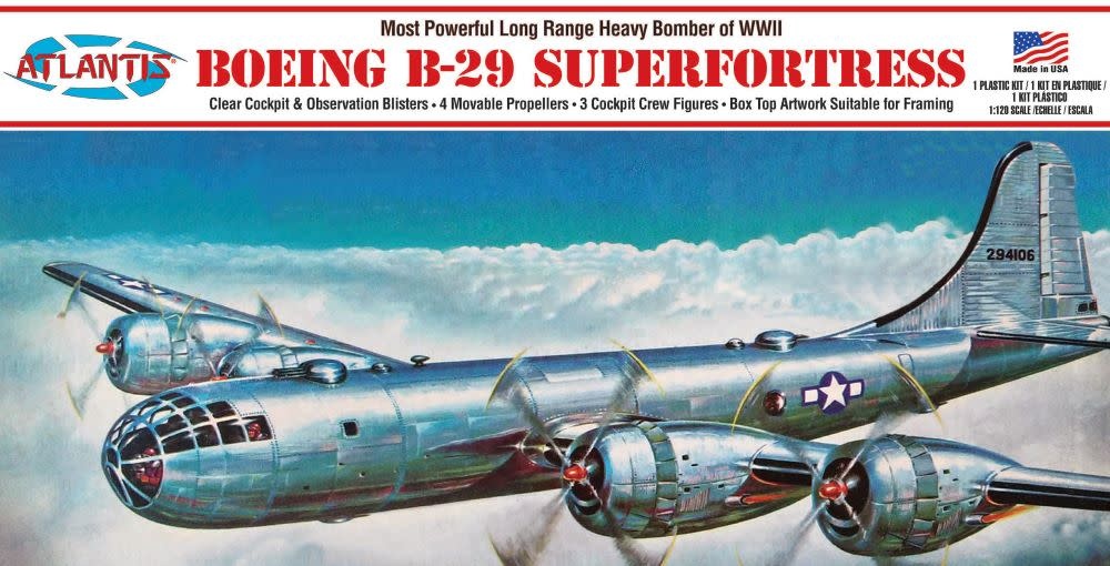 208 1:120 B-29 SuperFortress