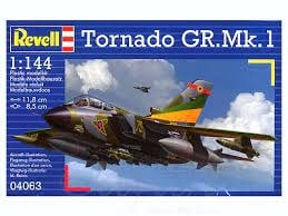 4063 Tornado GR.Mk.1 Plastic Model Kit 1:144