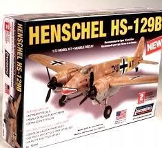 70518 1:72 Henschel HS-129B