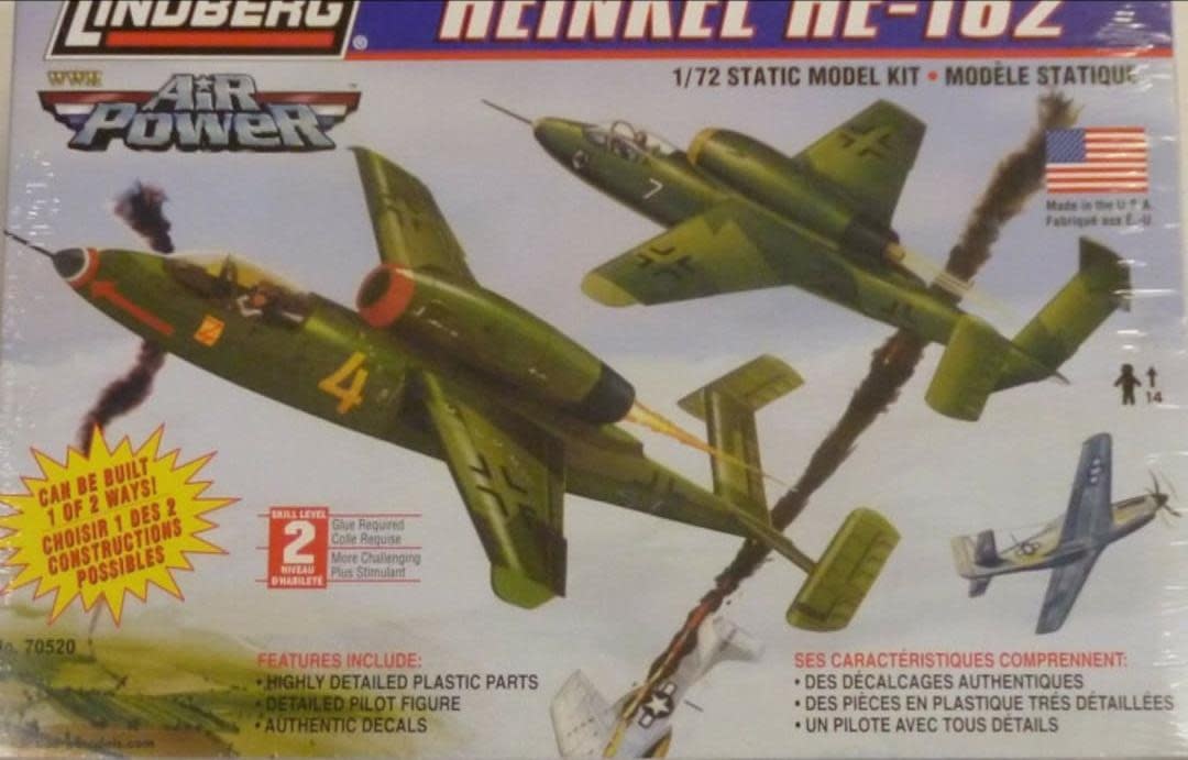 70520 1:72 Heinkel He-162