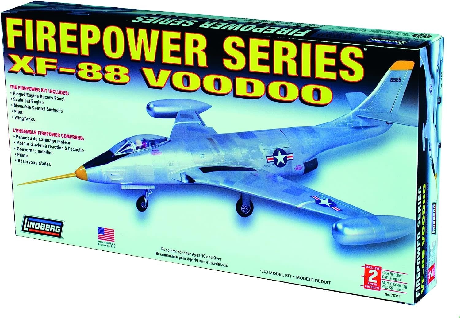 75311 1:48 XF-88 Voodoo