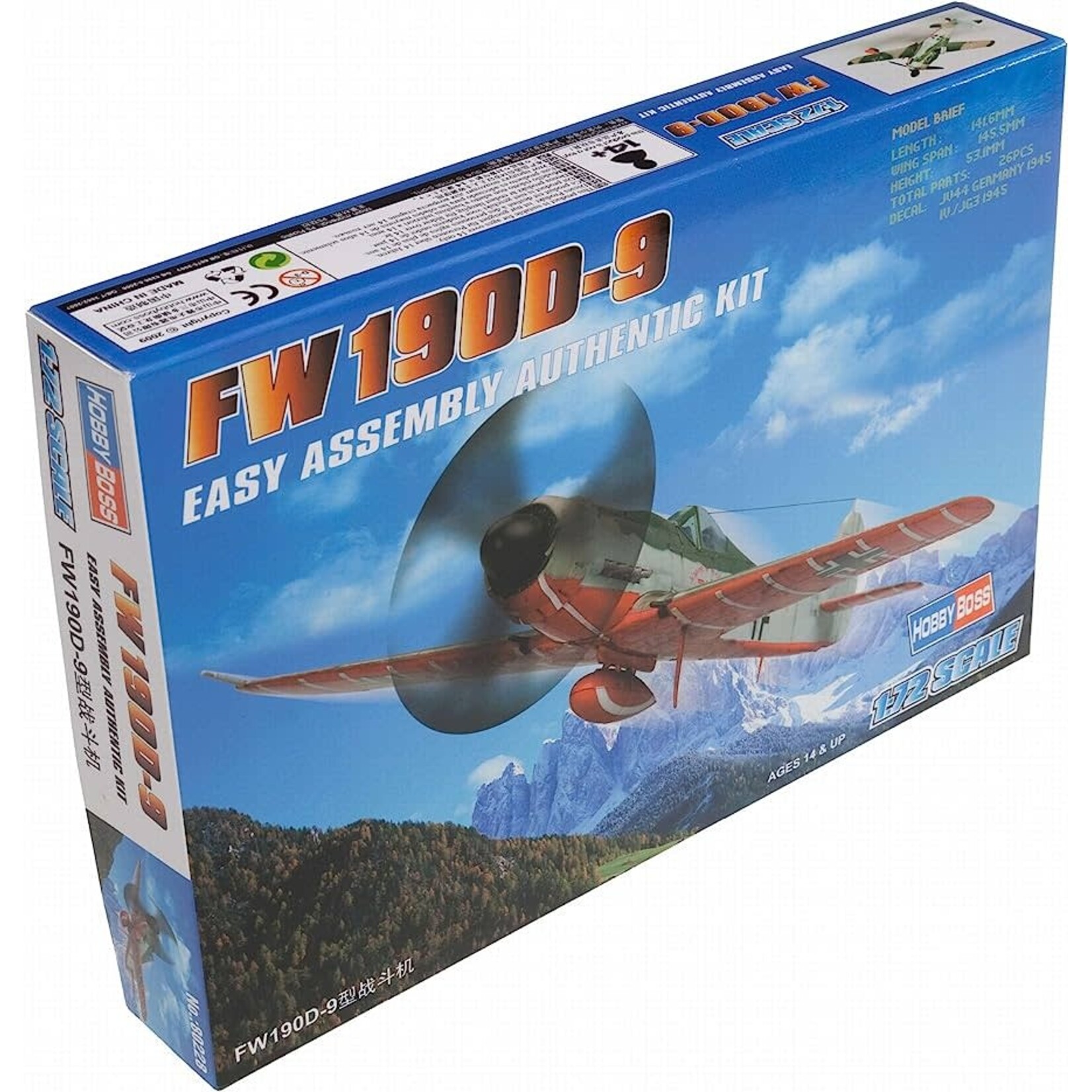 Hobby Boss 80228 FW 190D-9