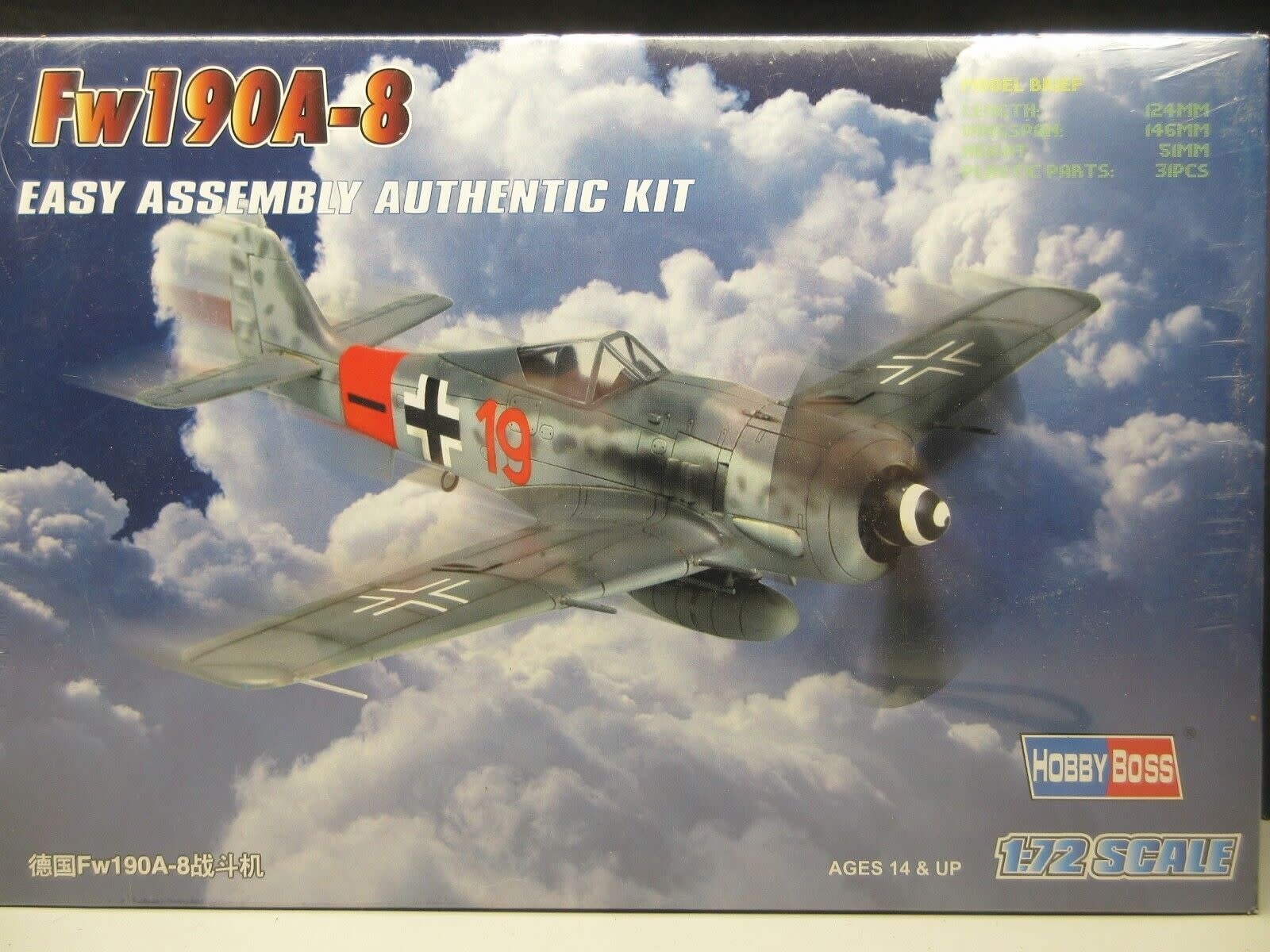 80244 FW190A-8