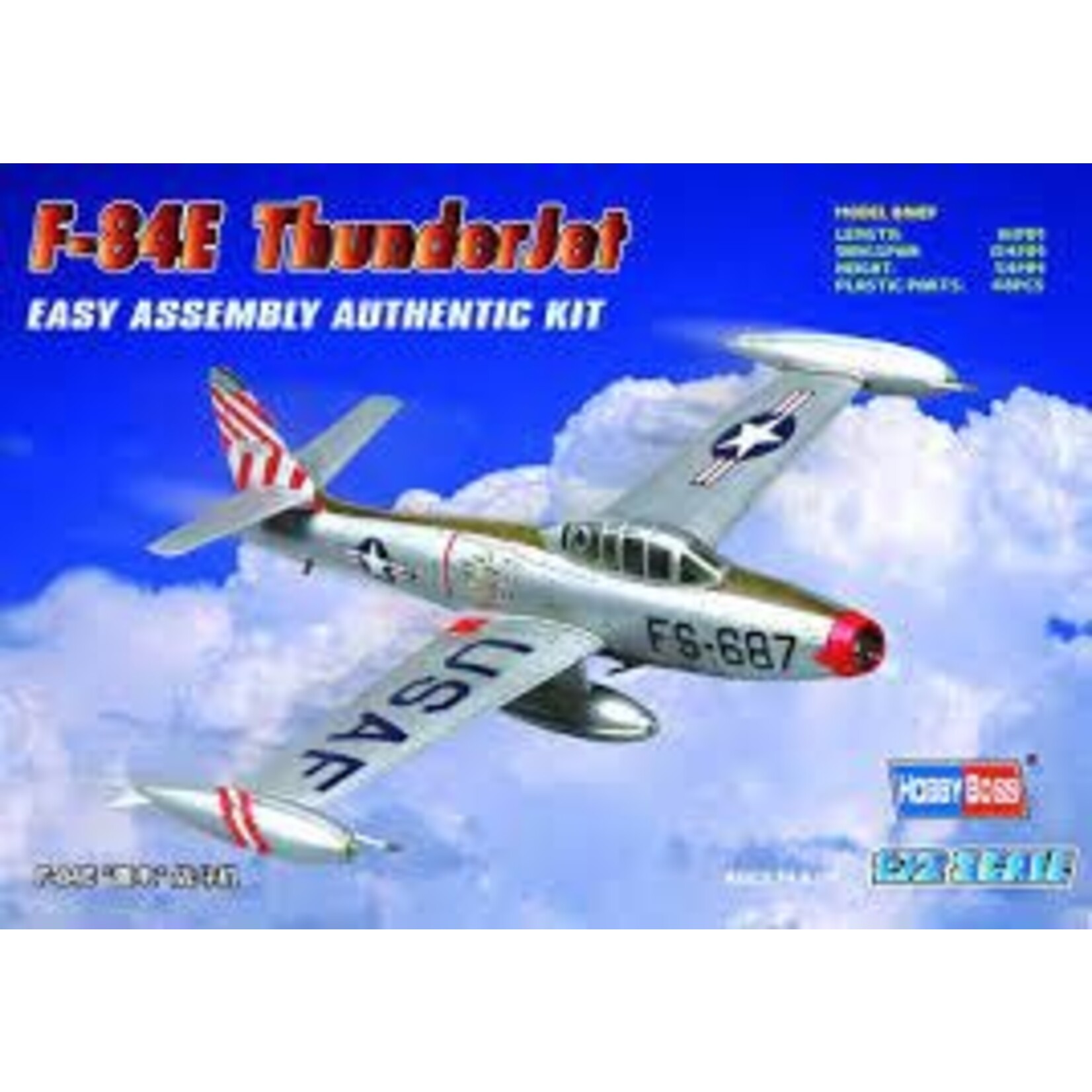 Hobby Boss 80246 F-84E THUNDERJET