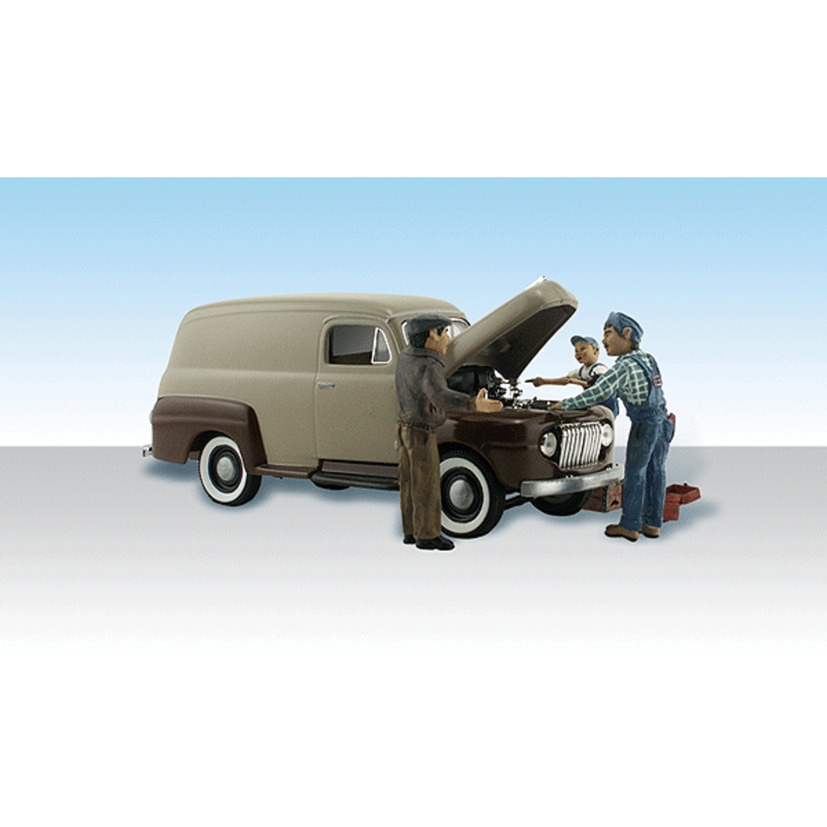 Woodland Scenics 5548 HO Carburetor Chaos AutoScene