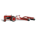 Woodland Scenics 5564 HO AutoScenes -Disc & Tractor