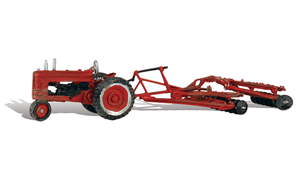 5564 HO AutoScenes -Disc & Tractor