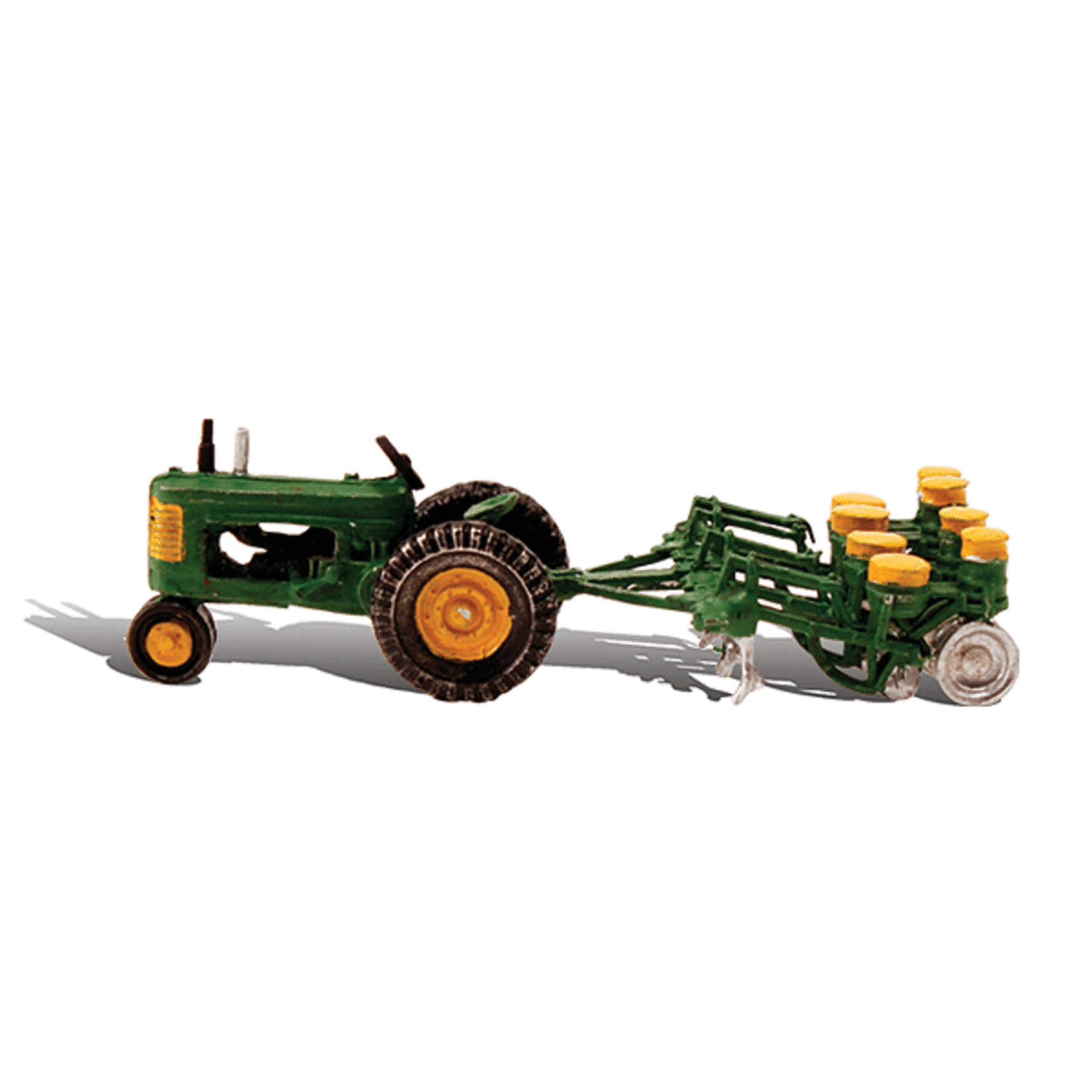 Woodland Scenics 5565 HO Tractor & Planter AutoScene