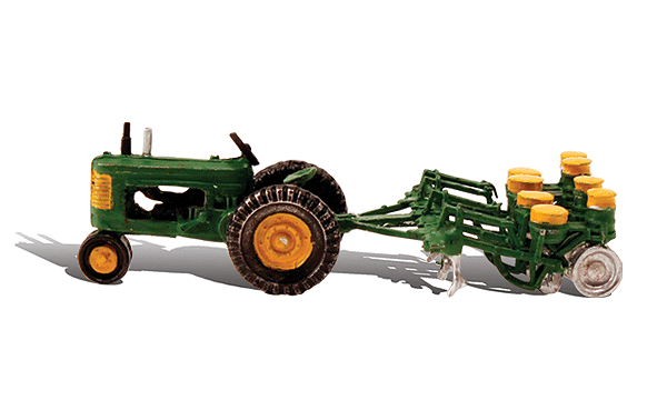 5565 HO Tractor & Planter AutoScene