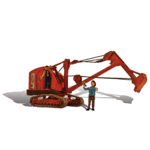 Woodland Scenics 5566 HO Backhoe