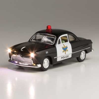 5593 HO Just Plug Lighted Police Car