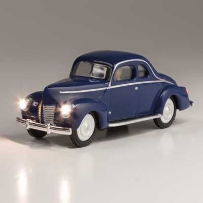 5598 HO Just Plug Blue Coupe