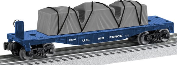 Lionel 2426730 O Railway Express Agency 50' TOFC Flatcar W/2 20
