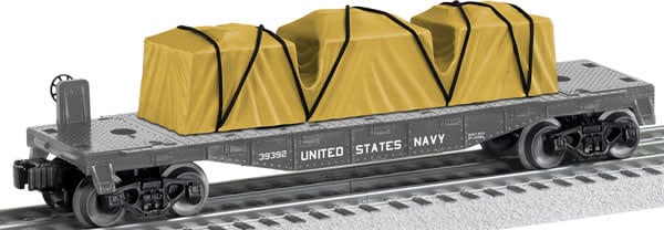 639392 O U.S. Navy Made In USA Flatcar