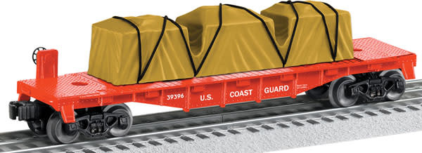 639396 O U.S. Coast Guard Made In USA Flatcar