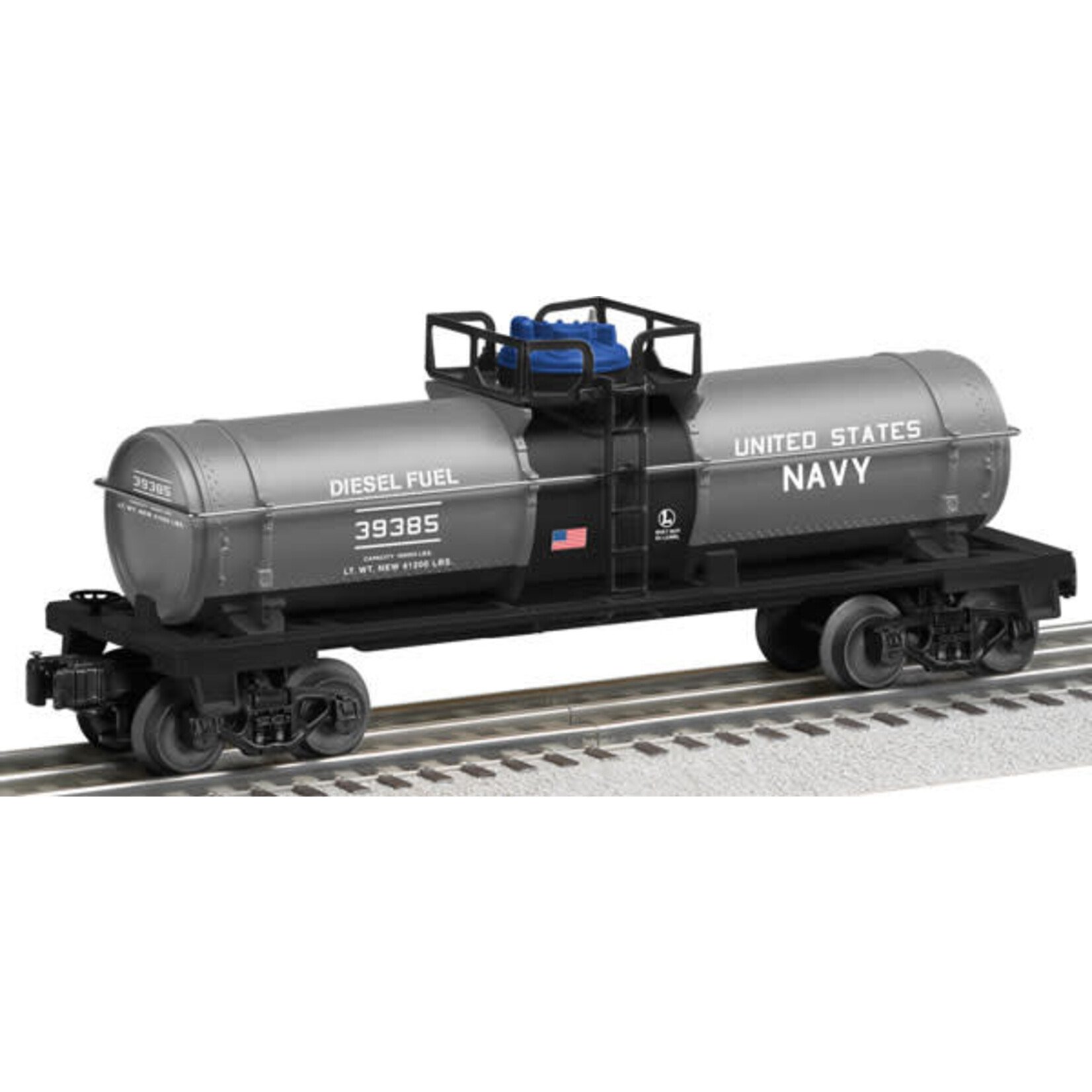 Lionel 639385 O Tank, US Navy