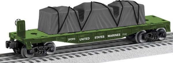 639393 O US MARINES FLATCAR