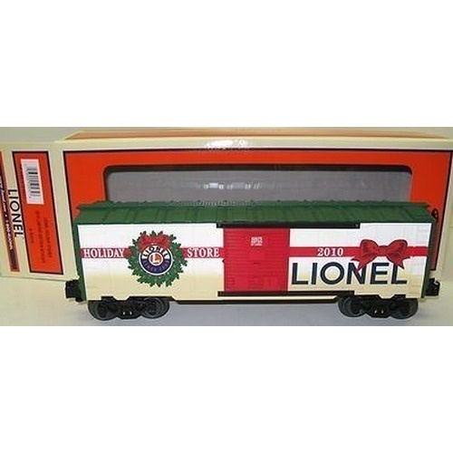 652575 O Lionel Holiday Store Boxcar