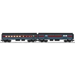 Lionel 635290 O Polar Express Streamliner Passenger Car Add-On (2Pk.