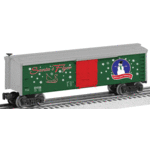 Lionel 639398 O-27 Reefer, Santa's Flyer