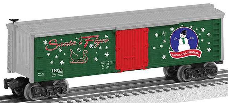 639398 O-27 Reefer, Santa's Flyer
