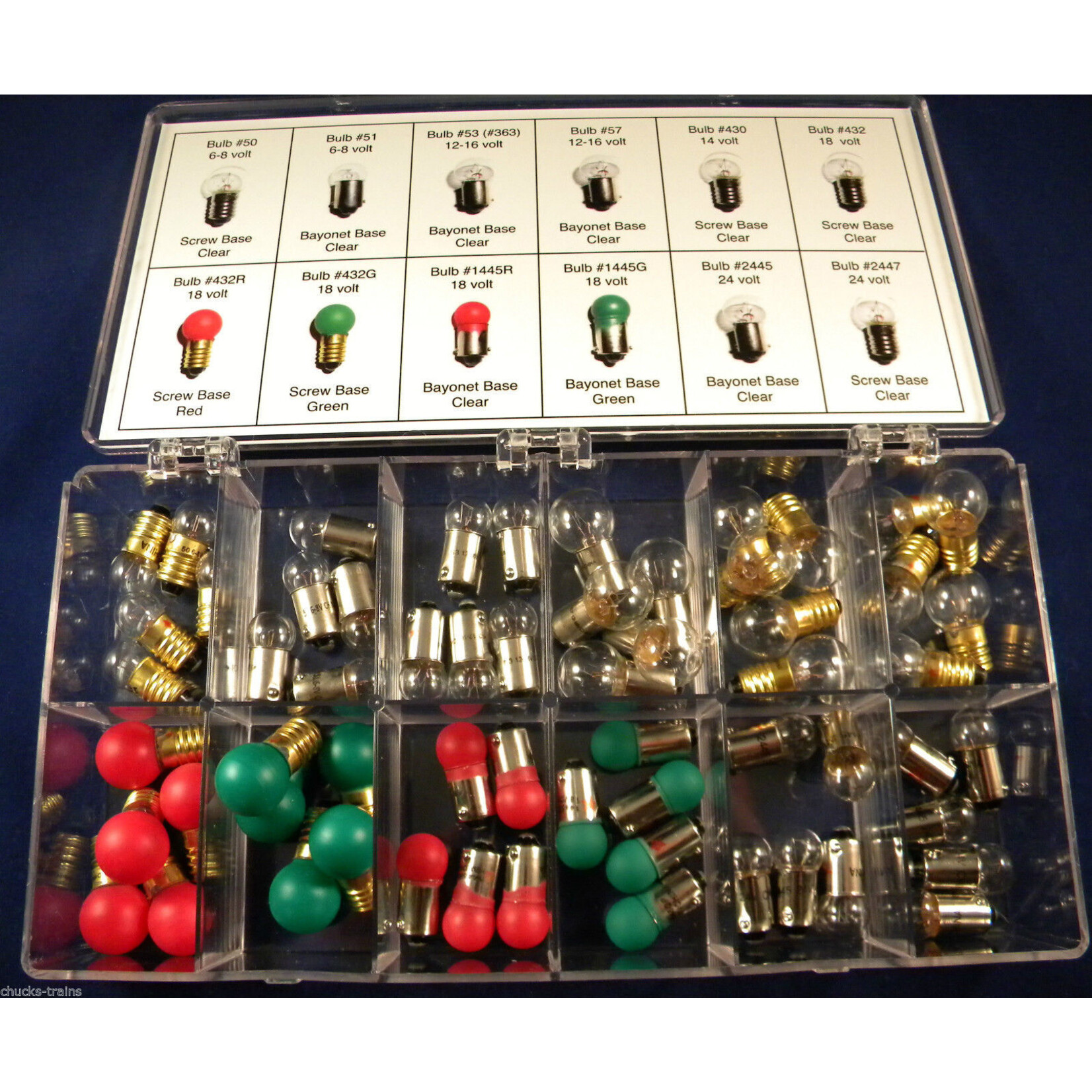 O Gauge Replacement Bulb Kit