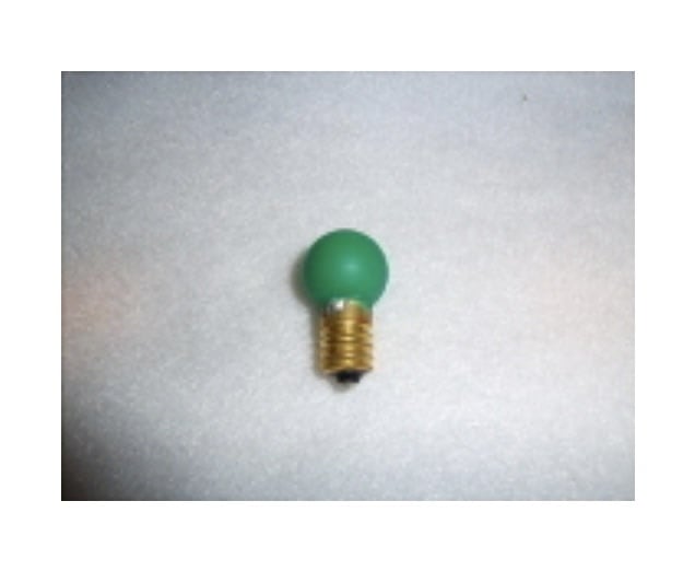 432 GREEN PAINTED SCREW BASE 18V