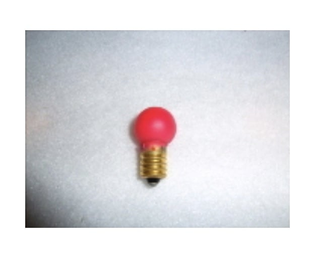 432 RED PAINTED SCREW BASE 18V