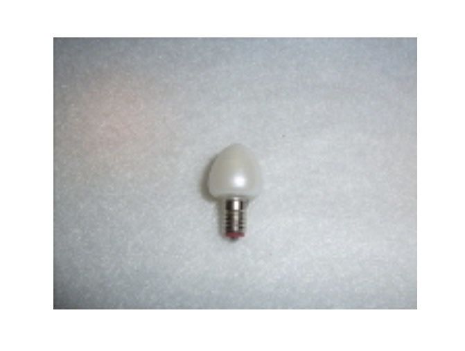 452 PEARL SATIN PEAR SCREW BASE 14V