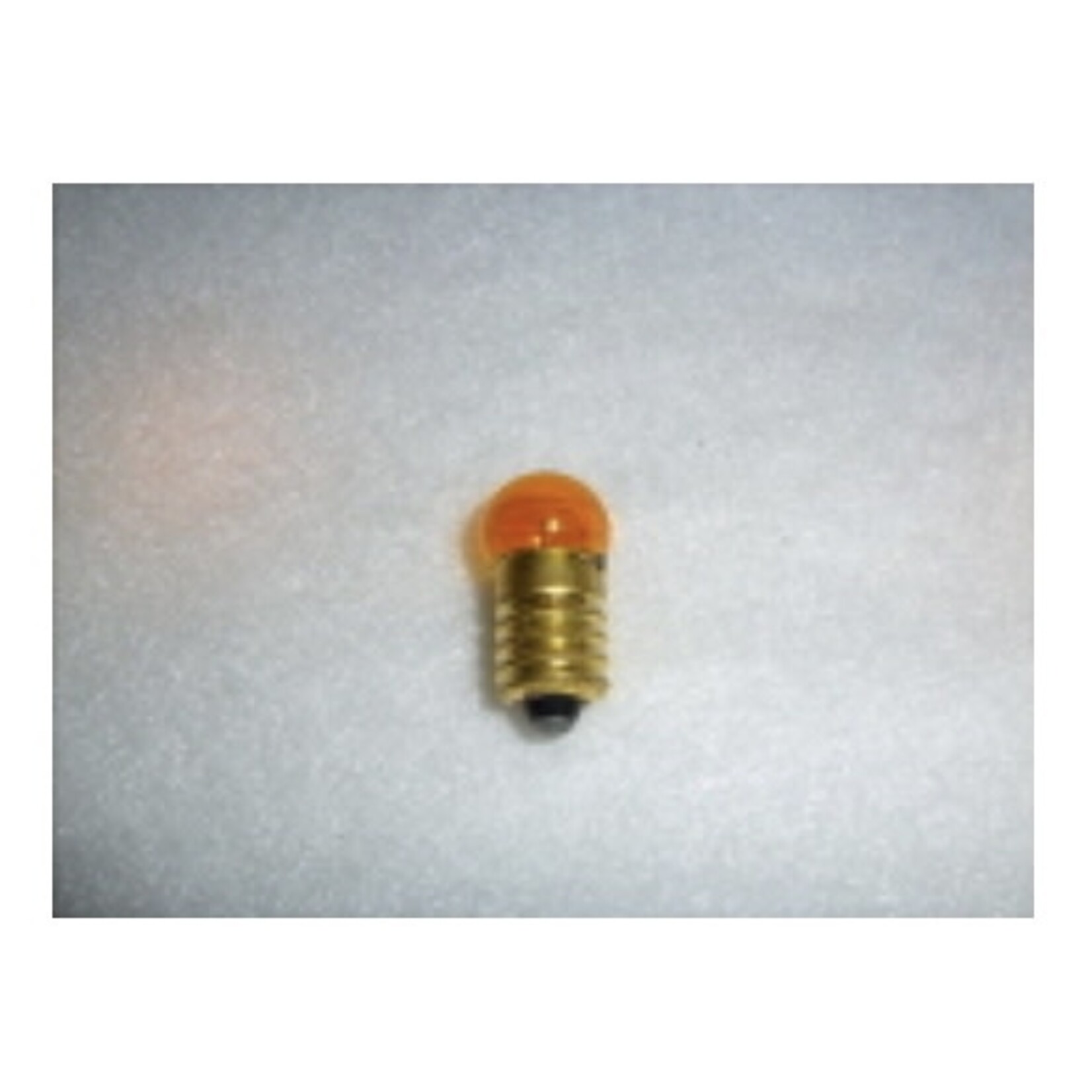 50 AMBER SCREW BASE 6-8v